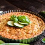 Quiche aux courgettes et Boursin