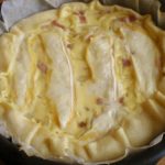 Quiche façon tartiflette fondante