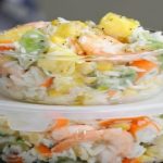 Salade hawaïenne entrée simple et originale