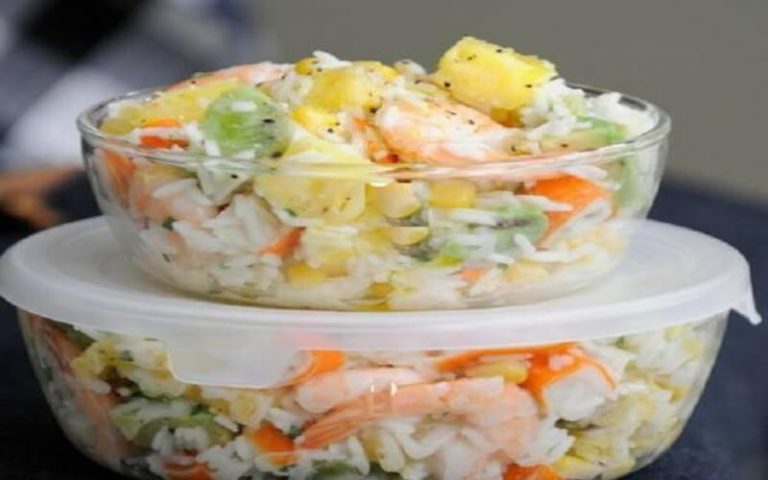 Salade hawaïenne entrée simple et originale
