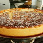 Tarte alsacienne au fromage blanc