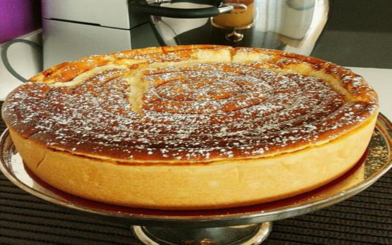 Tarte alsacienne au fromage blanc