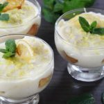 Tiramisu au citron dessert léger en verrines