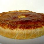 Tourte bretonne aux poireaux et fruits de mer