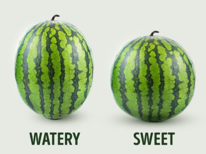La technique pour choisir un melon d’eau juteux et sucré Toutes Recettes