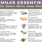 14 huiles essentielles pour le bien-être des femmes