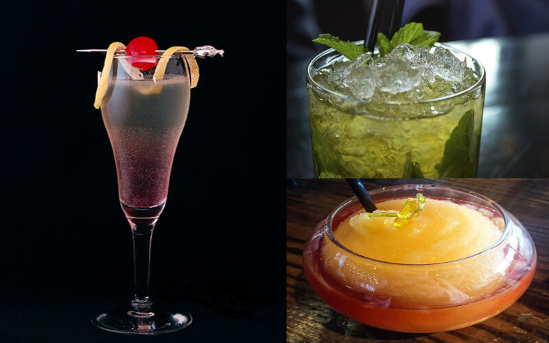 5 Idées de cocktails au champagne simple à réaliser