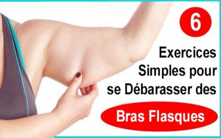 6 exercices simples pour se débarrasser des bras flasques