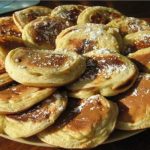 Crêpes à la banane parfumé à la vanille