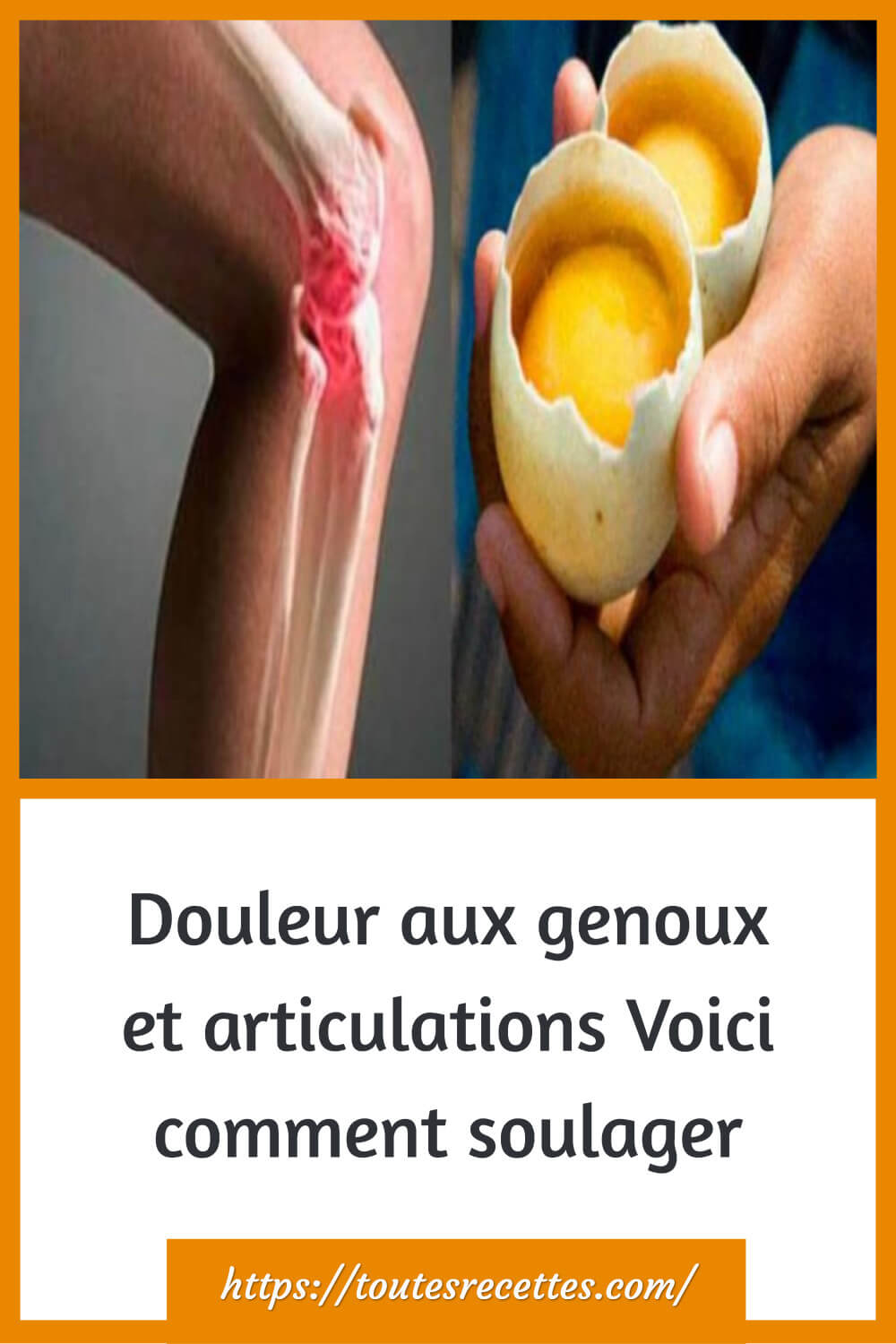 comment enlever une douleur au genoux