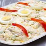 Ensaladilla (salade de pommes de terre à l'espagnole)