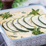 Flan de courgette à la ricotta facile et rapide