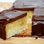 Gâteau à la noix de coco et lait concentré sucré