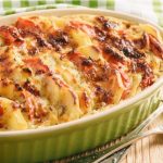 Gratin de pommes de terre à la mozzarella