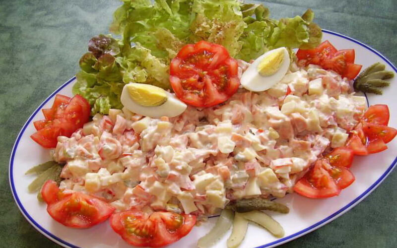 La fameuse Salade Piémontaise fait maison