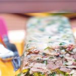 Lapin en gelée aux pistaches et citron confit