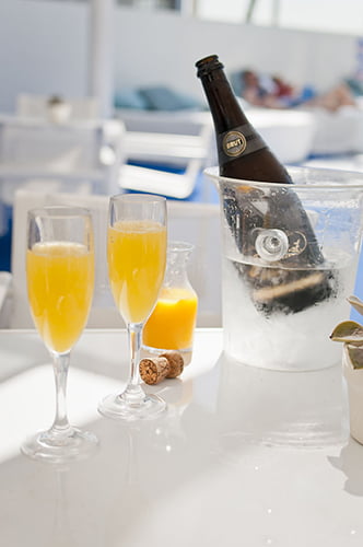 5 Idées de cocktails au champagne: Le Mimosa