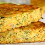 Moelleux aux carottes courgettes et au jambon cru