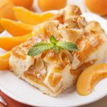 Tarte amandine aux abricots et poudre d'amandes