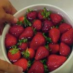 Tremper les fraises dans du vinaigre avant de les manger