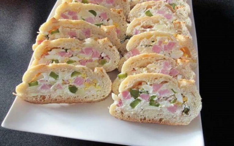 Baguette apéro super idée simple à réaliser