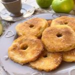 Beignets aux pommes de Cyril Lignac