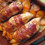 Blanc de poulet au cantal et au vin blanc