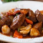 Bœuf Bourguignon recette traditionnelle