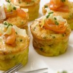 Cake au saumon fumé et poireaux