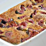 Clafoutis aux Figues dessert original