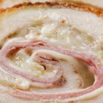 Cordon-bleu de poulet crémeux et croustillant