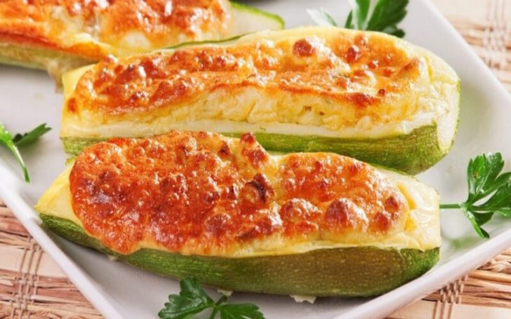 Courgettes farcies de Riz et reblochon – Toutes Recettes