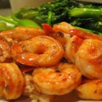 Crevettes sautées aux légumes en un temps record