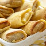 Crêpes farcies au jambon et au poireau à la Béchamel