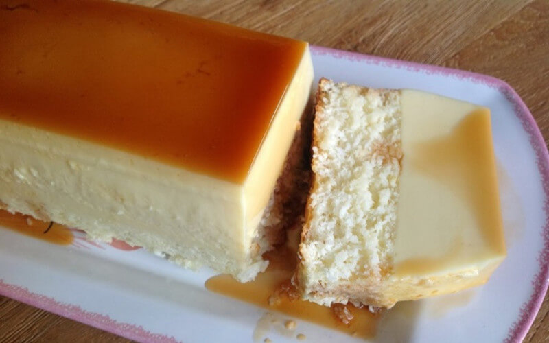 Flan à la Noix de coco fait maison super délicieux