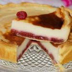 Flan pâtissier au Citron et aux Framboises