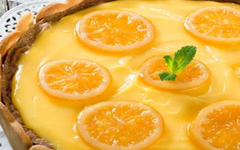 Flan pâtissier au citron facile et rapide à préparer