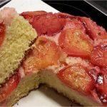 Gâteau aux prunes et amande au yaourt