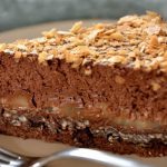 Gateau poire chocolat crousti-fondant