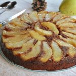 Gâteau aux poires et chocolat grand-mère