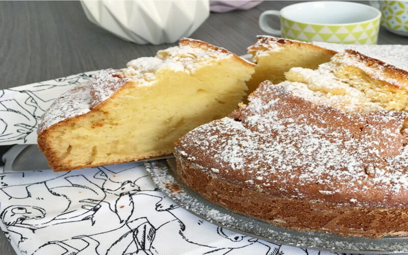 Gâteau « verre de lait » recette simple économique et rapide