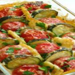 Gratin Léger aux Légumes facile et rapide à réaliser