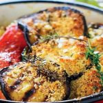 Gratin d’aubergines à la sicilienne plat familial