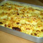 Gratin de Pommes de Terre à la Béchamel