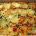 Gratin de pommes de terre à la normande