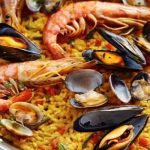 La Paella espagnole aux fruits de mer version express