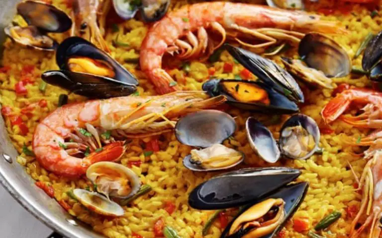 La Paella espagnole aux fruits de mer version express