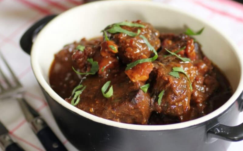 La carbonade Flamande plat traditionnel délicieux