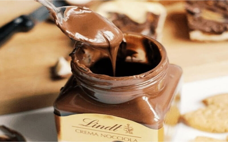 Lindt pâte à tartiner noisette (sans huile de palme)