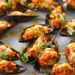 Moules farcies au pain de mie et œufs